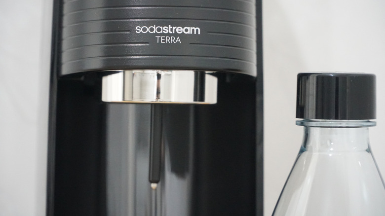 Sodastream Terra Model крупный план