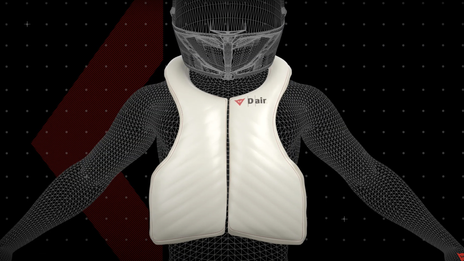 Как работает жилет мотоцикла подушки безопасности, чтобы защитить вас в аварии?