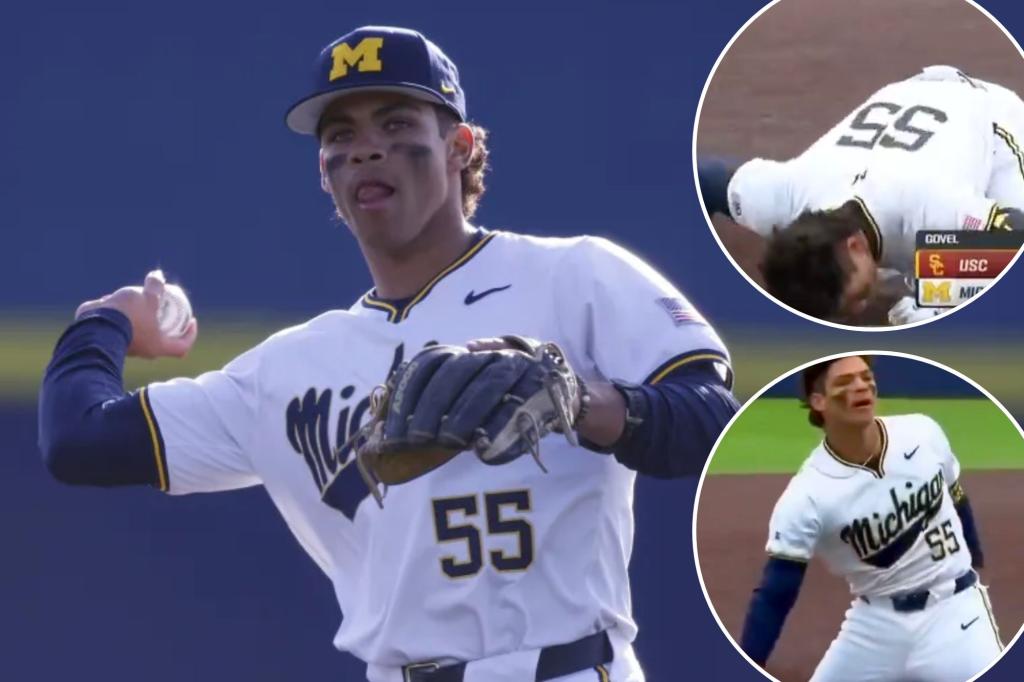 Драфт Mets Mitch Voit, который стал вирусным для празднования, посвященного кокаину,