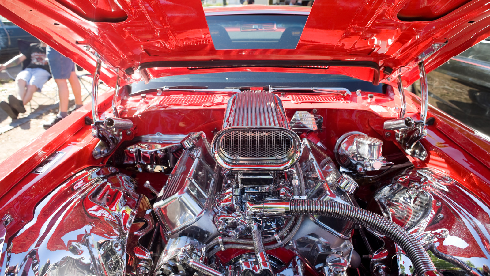 Что такое большой блок -двигатель и чем он отличается от других двигателей?