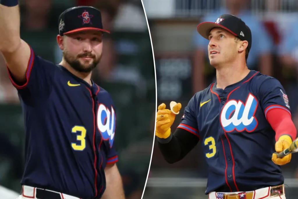 Брент Рукер вызывает правило тай -брейки после устранения дерби Home Run