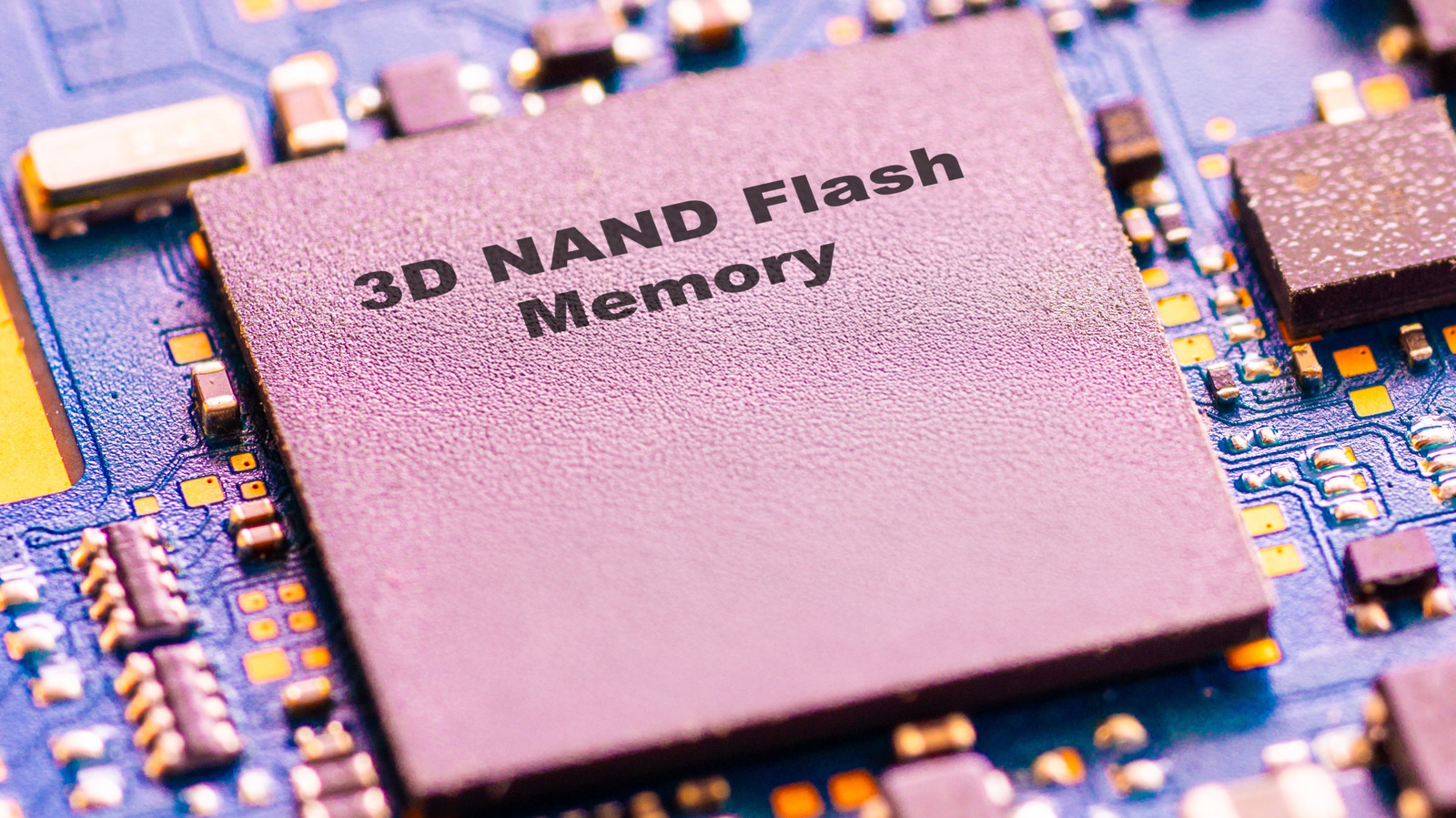 Что такое Nand Flash и почему это так дорого?