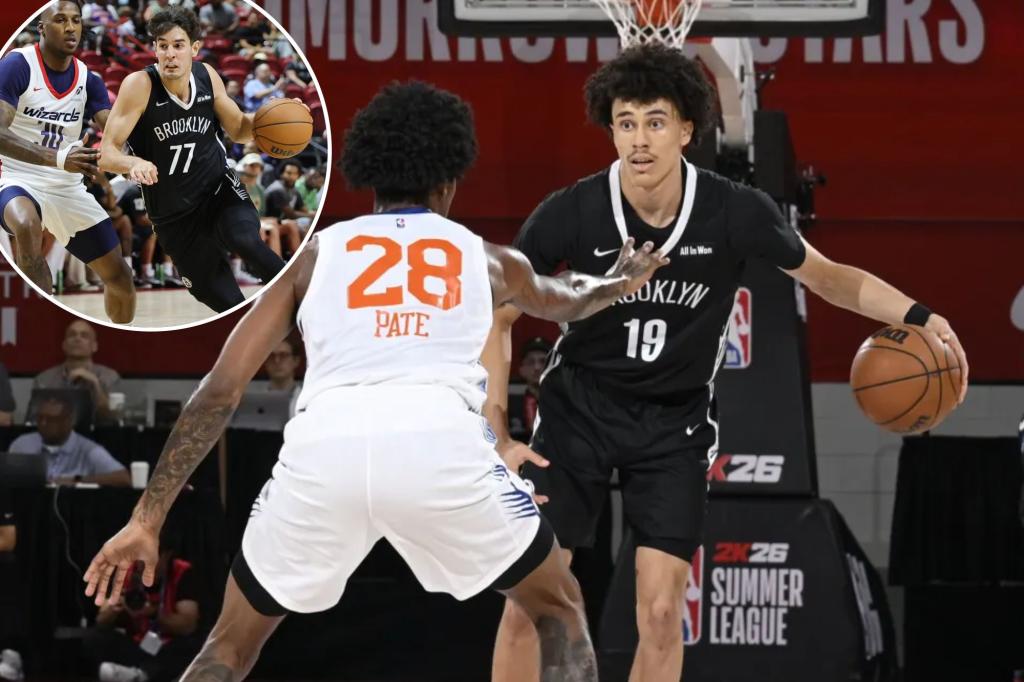 Ранняя проблема новичков вновь возникает во время потери летней лиги для Никс.