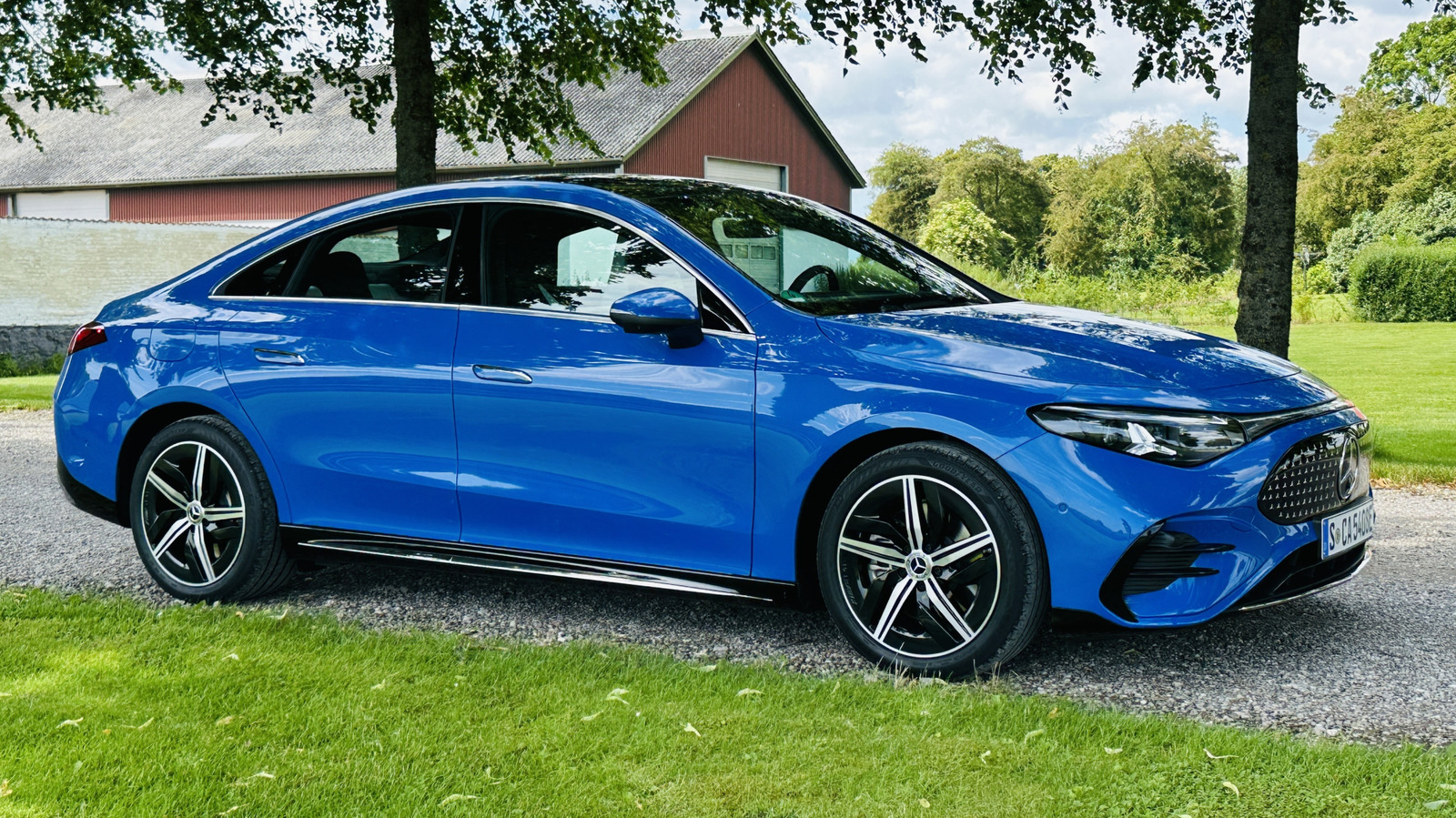 2026 Mercedes-Benz CLA First Drive: Больше стиля и диапазона ставит соперников EV на уведомление