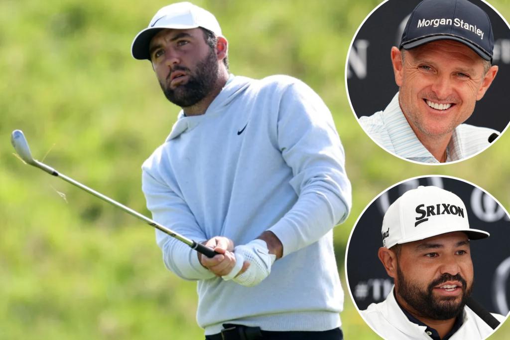 Заземленная перспектива Скотти Шеффлера резонирует со сверстниками по гольфу