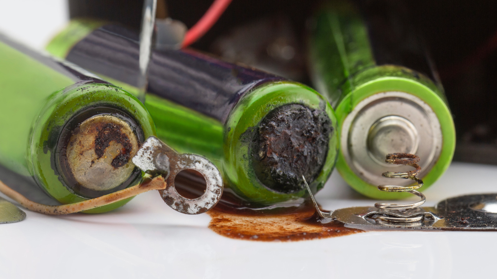 Вот почему утечка батарей (и что это делать, если это произойдет)