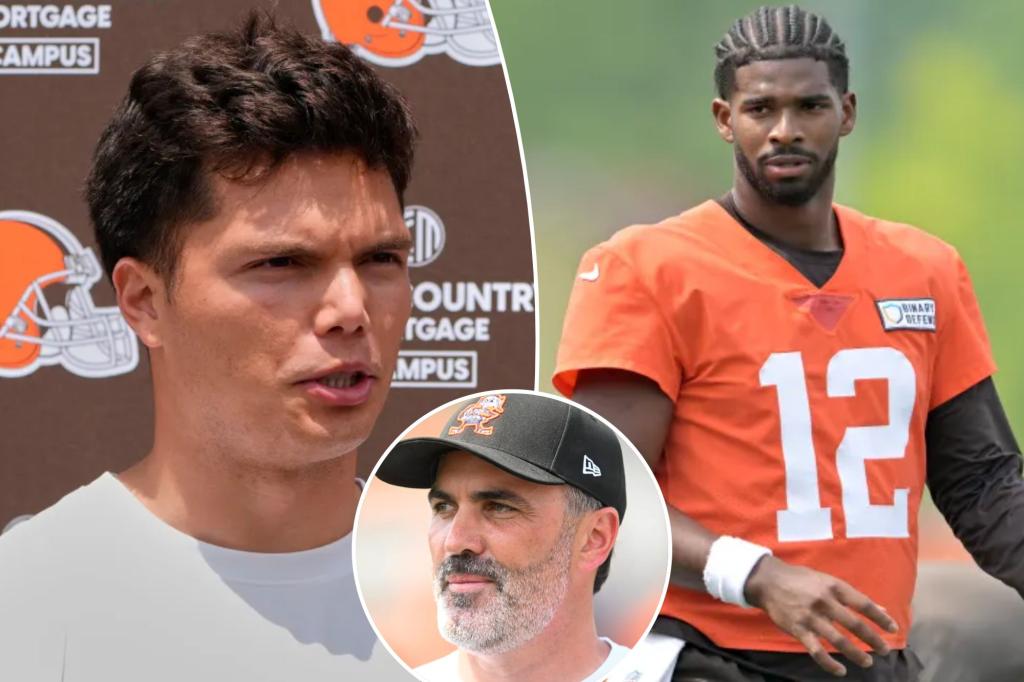 Shedeur Sanders теряет позицию в соревнованиях Browns 'QB, даже когда он сияет