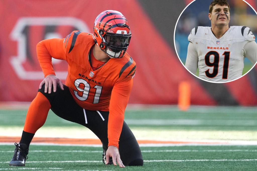 Владелец Bengals выражает оптимизм в Trey Hendrickson Contract Saga