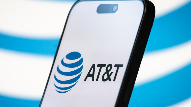 Логотип AT & T