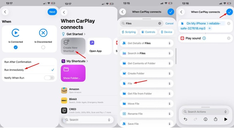 Пошаговые инструкции, чтобы установить пользовательский звук для стартапа Apple CarPlay.
