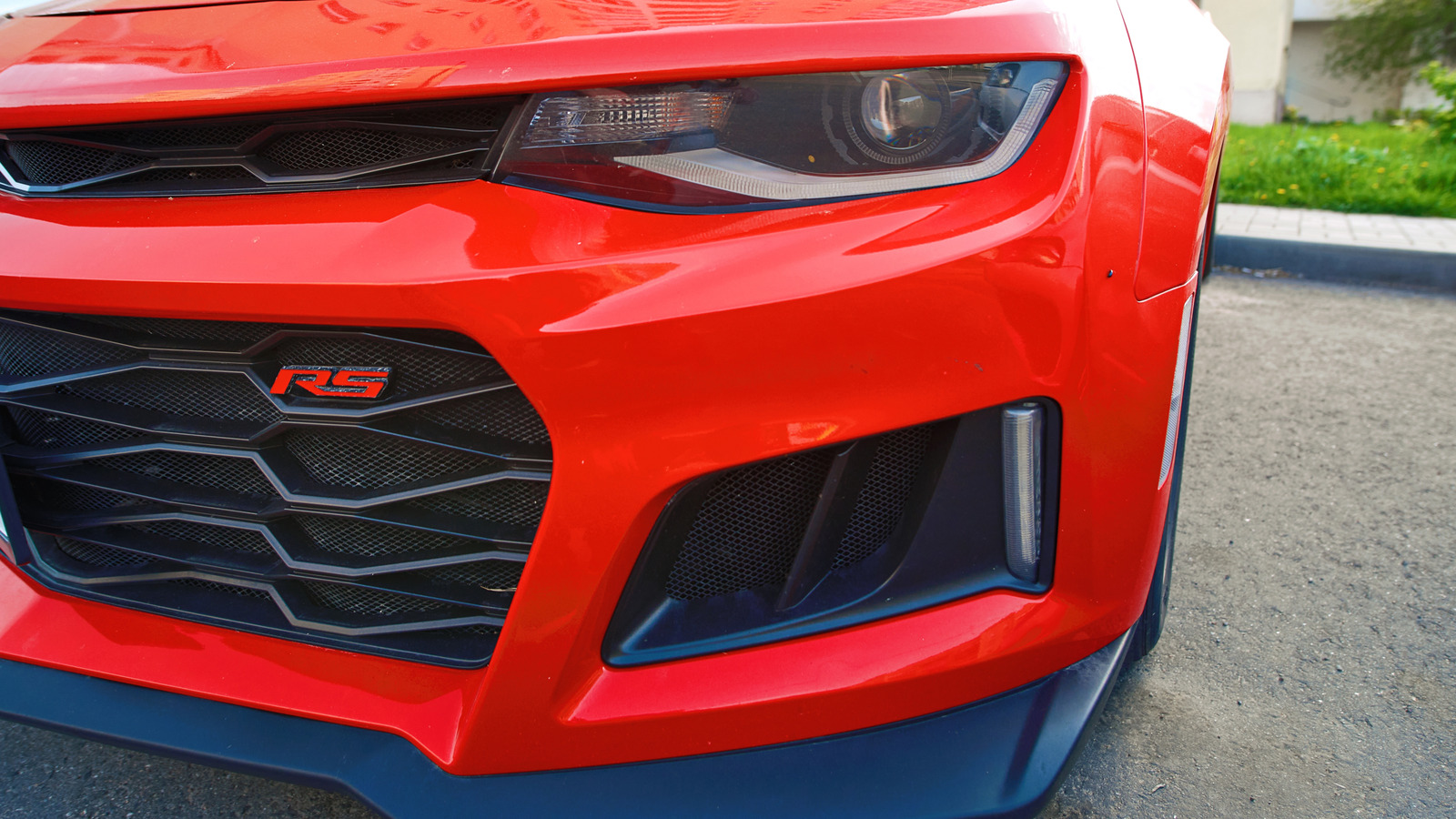 Chevy Camaro RS: Что стоят эти две буквы?