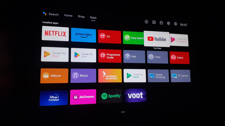 Smart Screen TV Многие функции