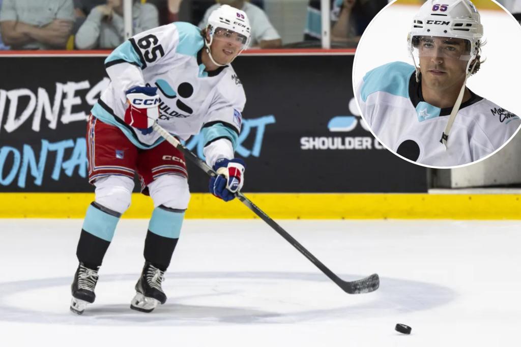 Рейнджерс Бретт Берард играл с плечами в течение большей части сезона