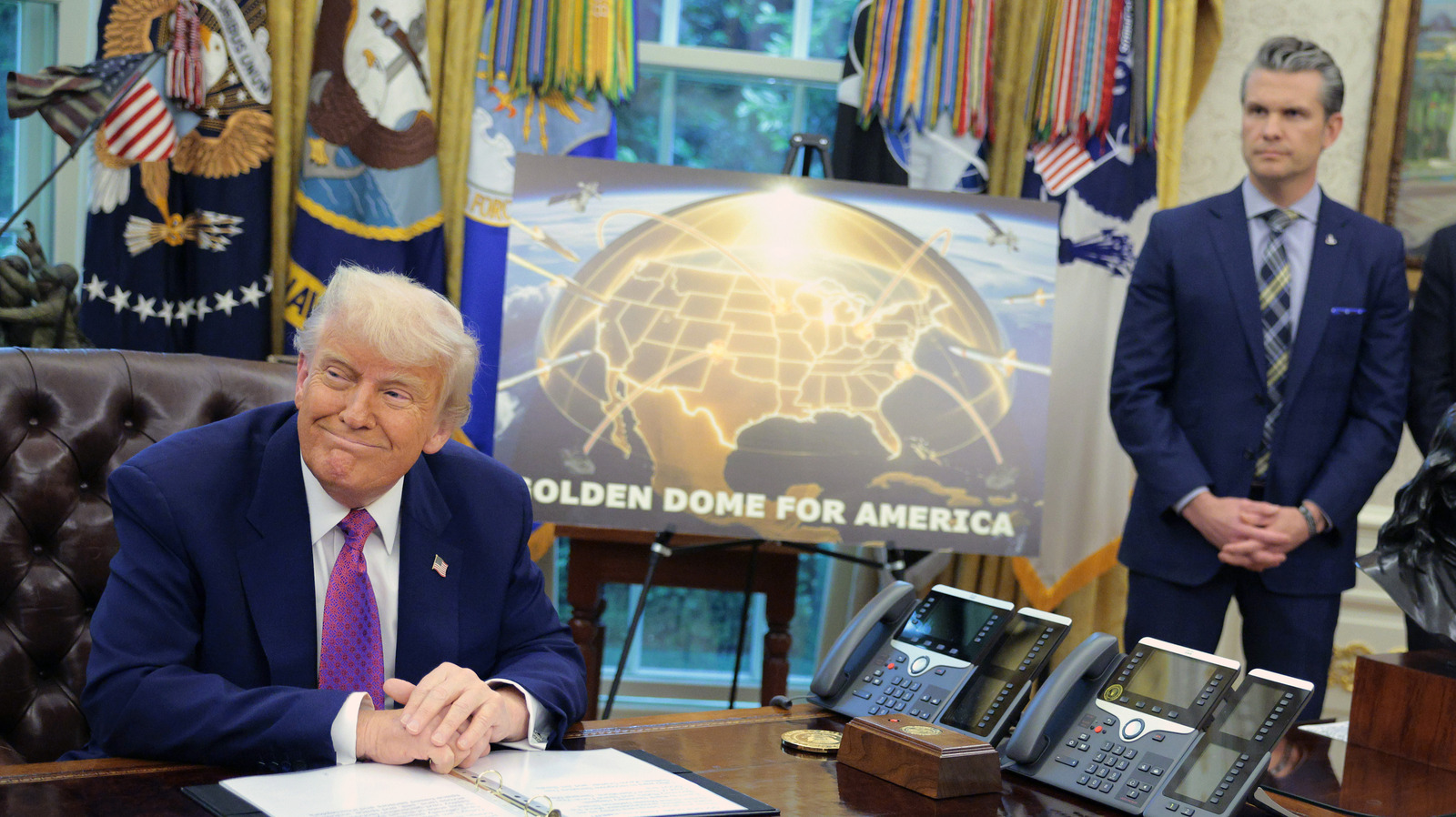 Что такое система ракетной обороны Golden Dome? Вот что запланировано и как это будет работать