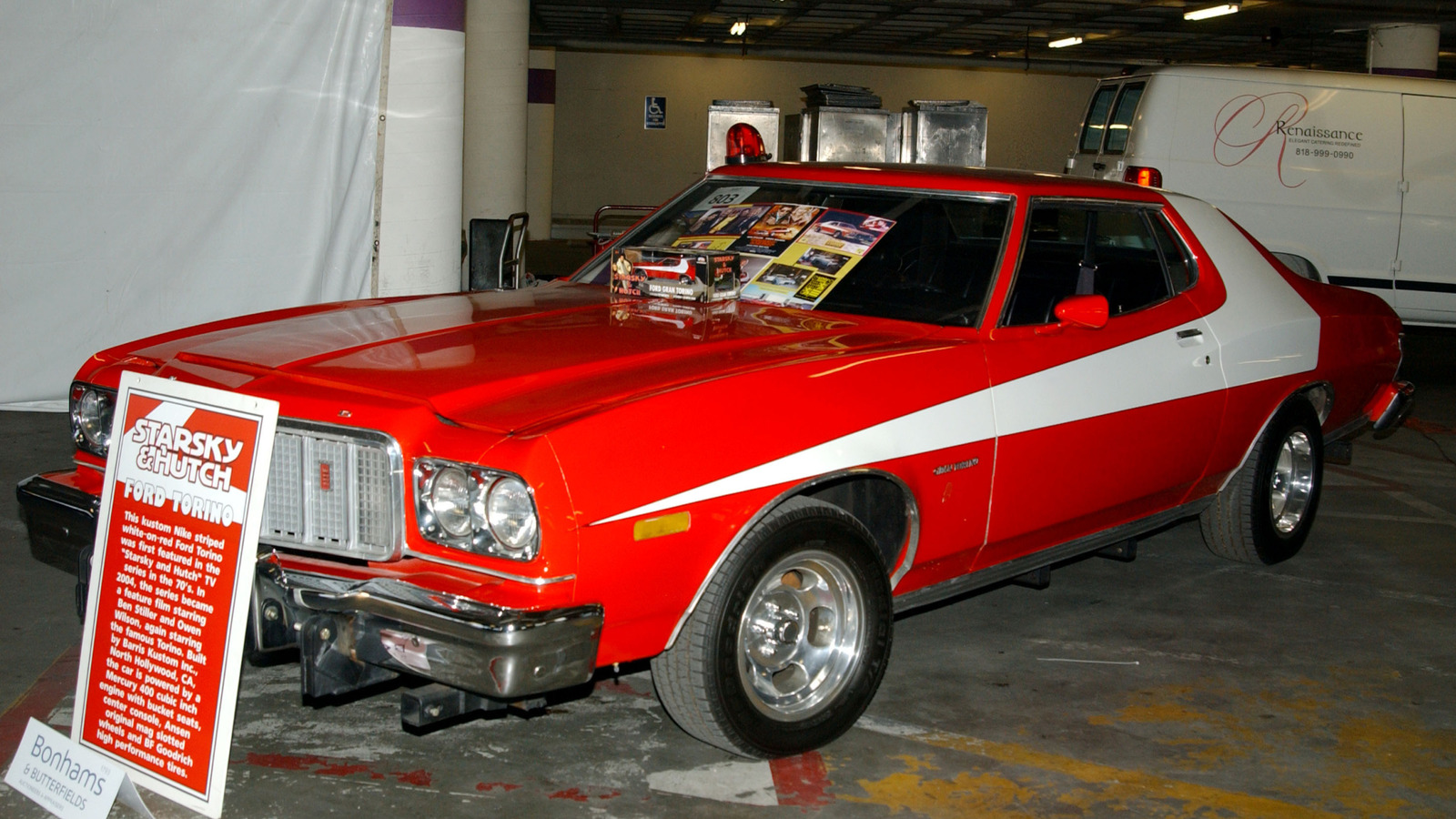 Что случилось с оригинальной машиной «Starsky and Hutch»?