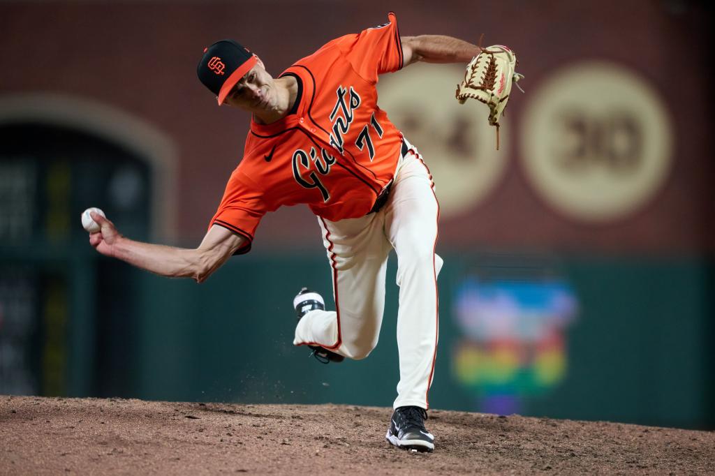 Тайлер Роджерс из Mets тихо один из лучших рук КПЗ MLB