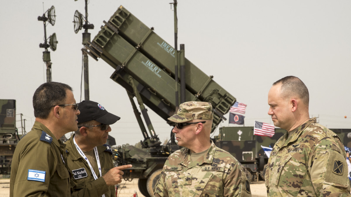 Бывший чиновник США говорит, что Израиль должен дать Патриот -перехватчикам в Украину