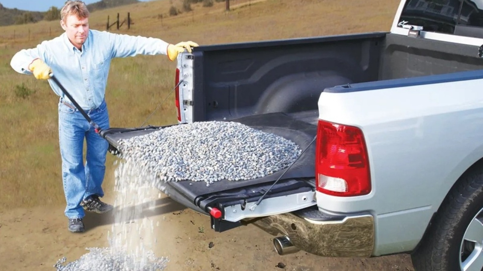 Как работает выгрузка грузовика Harbor Freight, и какой вес он может справиться?