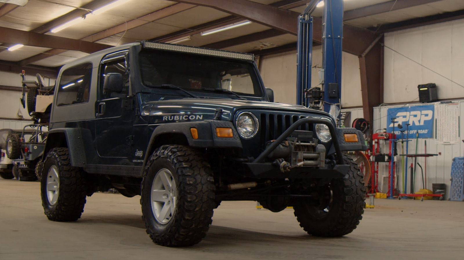 Что выступает в Jeep Wrangler?