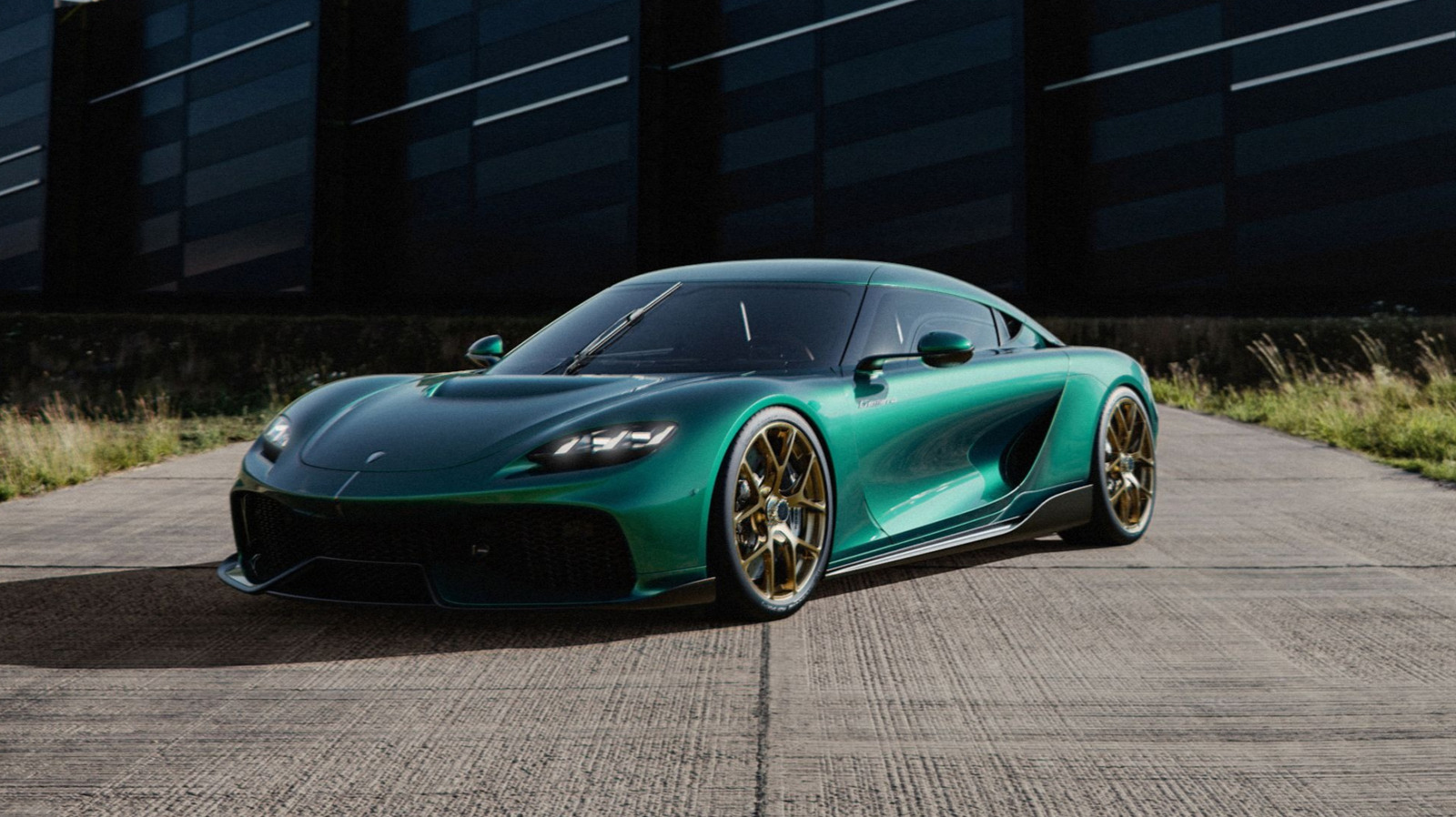 Это самый HP в производственном автомобиле