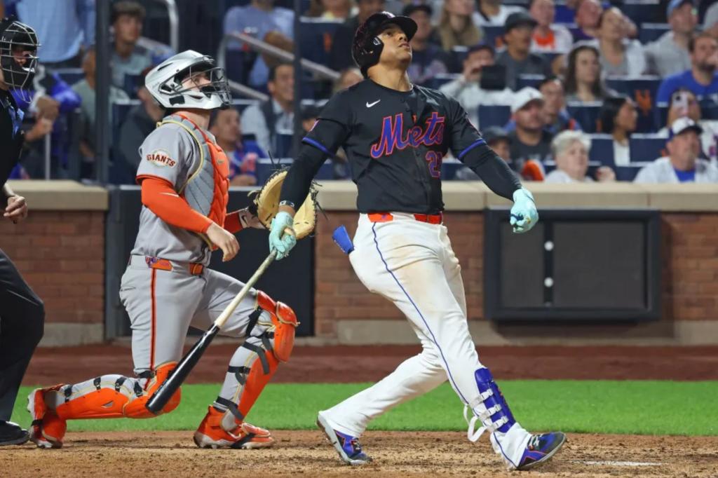 Хуан Сото возвращается в начальный состав Mets после пропущенной игры с травмой ног