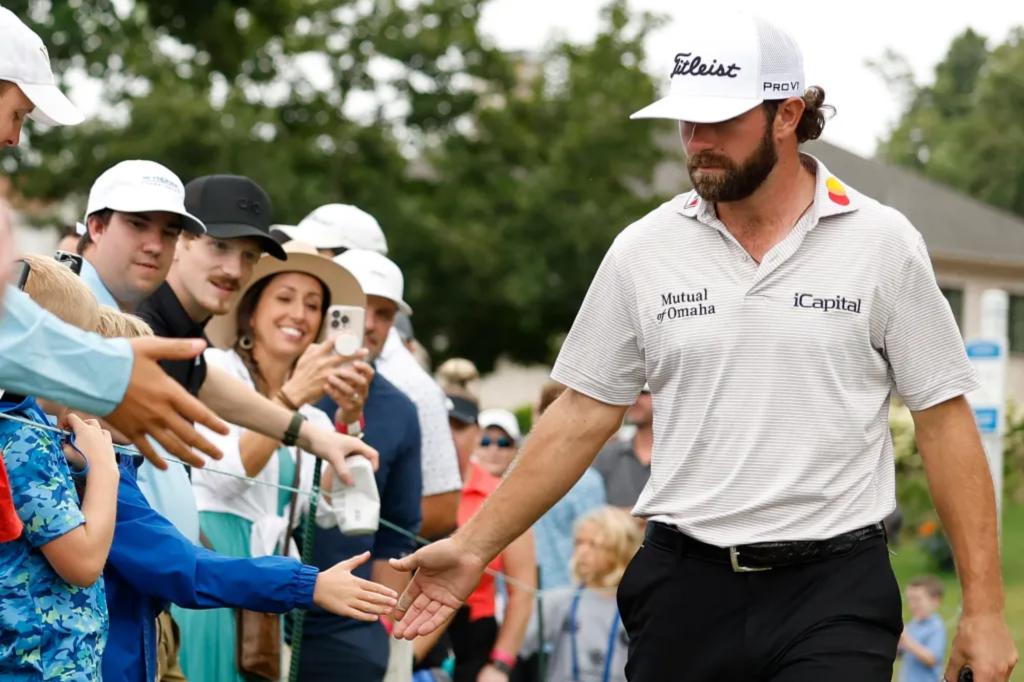 Кэмерон Янг на Cusp долгожданной первой победы PGA Tour