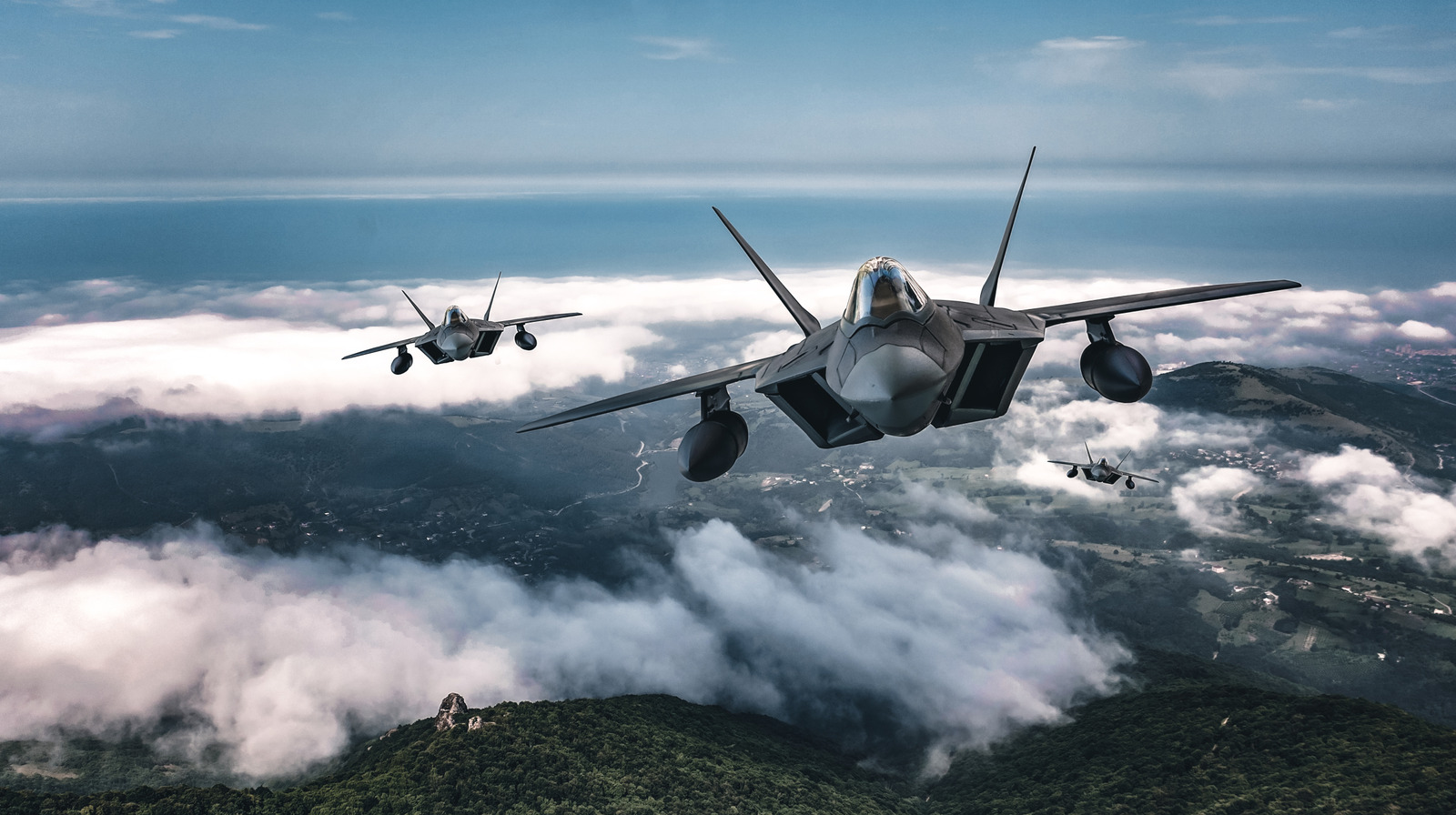 У НАСА есть собственный парк истребителей - вот что они используют для