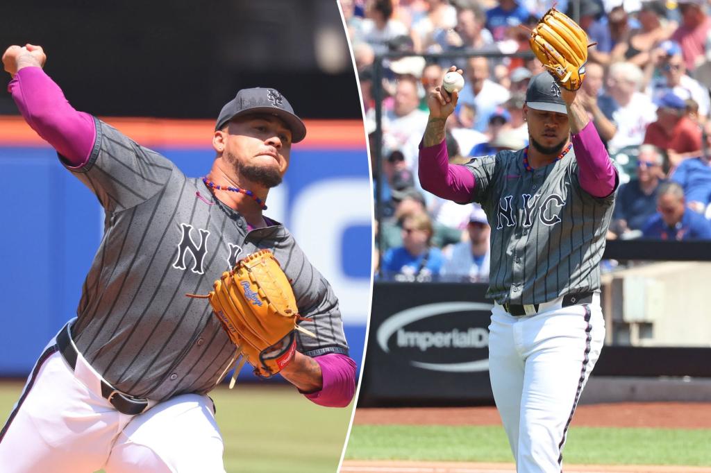 Фрэнки Монтас изо всех сил пытается доказать, что он больше, чем просто теория Мец