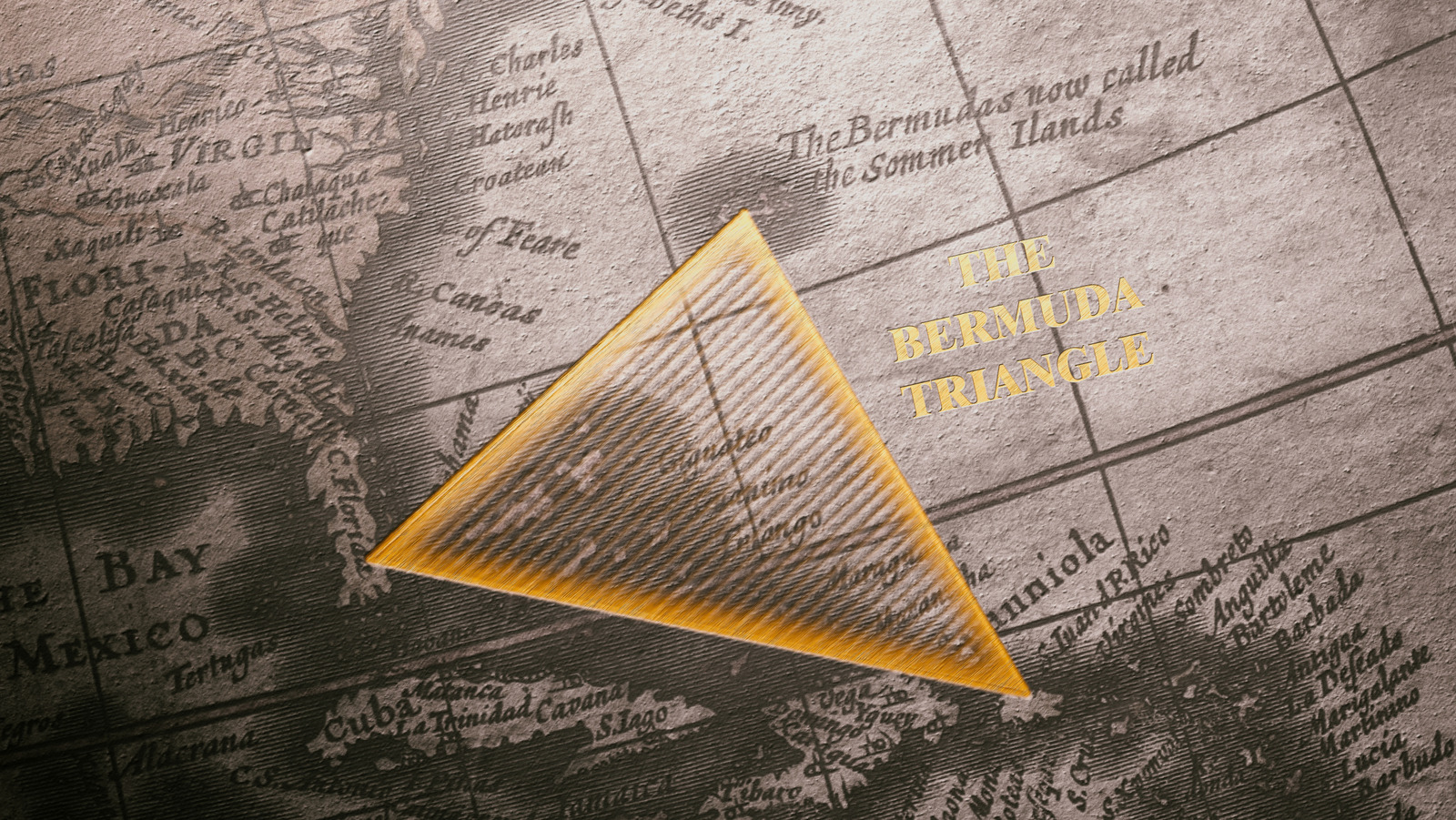 Как Бермудский треугольник получил свою ужасающую репутацию за то, что исчезает суда