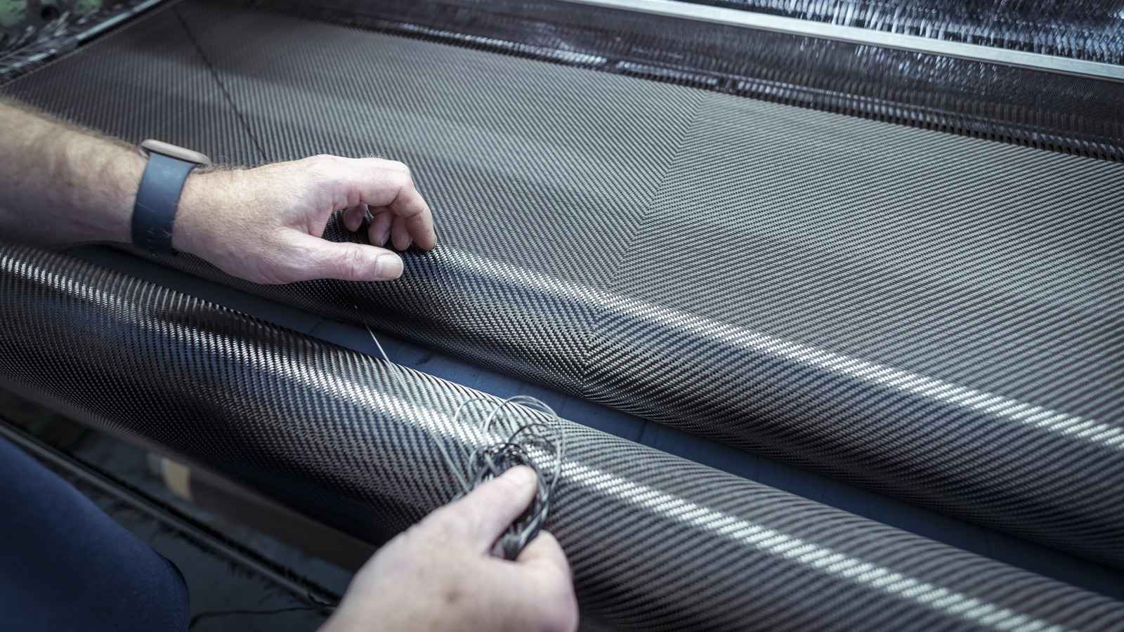 Используемое углеродное волокно может быть переработано, но это нелегко - вот почему