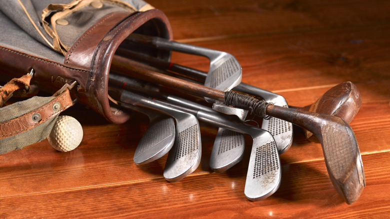 Старый гольф -клуб