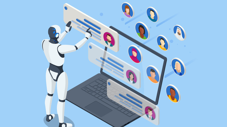 Профили кандидатов на скрининг робота