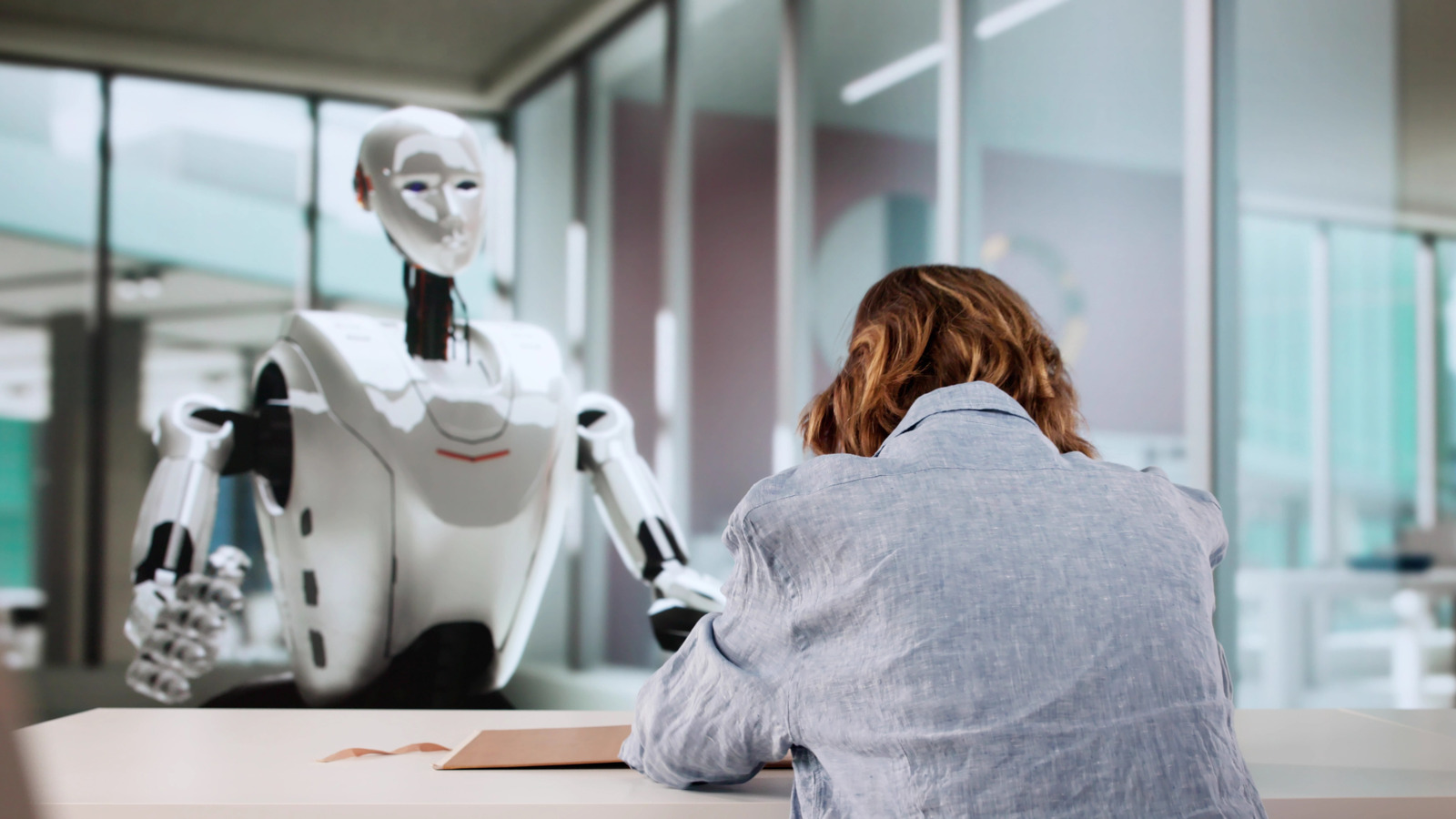 Каково это пройти интервью с ИИ?