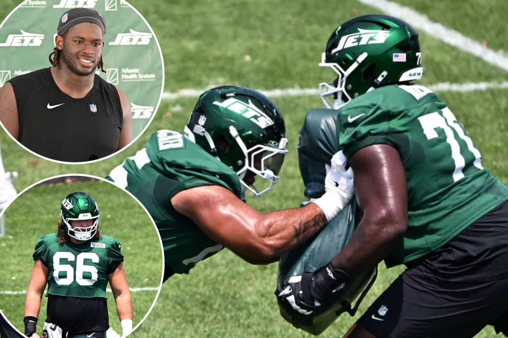 Линия наступления Jets уже показывает, почему она может справиться с высоким потенциалом.