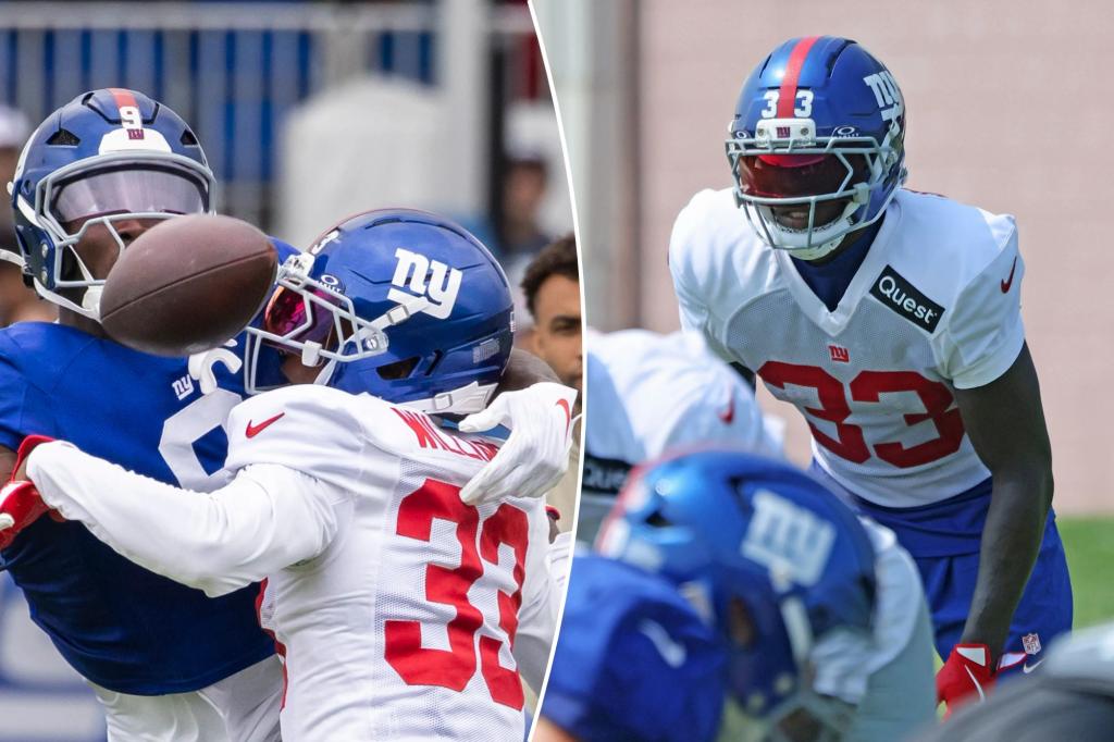 Унтрафированная Ди Уильямс впечатляет в ходе поворота с Гигантами