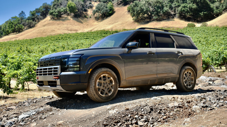 2026 Hyundai Palisade xrt Pro внедорожник.