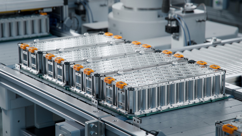 Компонент высоковольтной батареи литий-ионной батареи для электромобиля или гибридного автомобиля