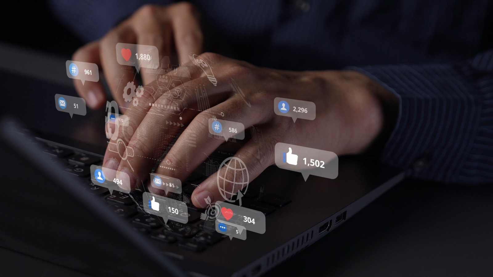 5 социальных сетей с самыми активными пользователями сегодня