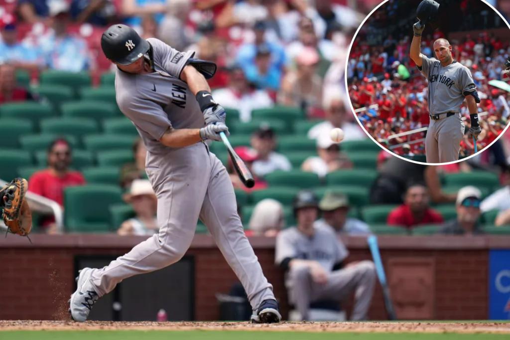 Янки «Пол Голдшмидт» предлагает «классическую» игру после избежания IL Stint