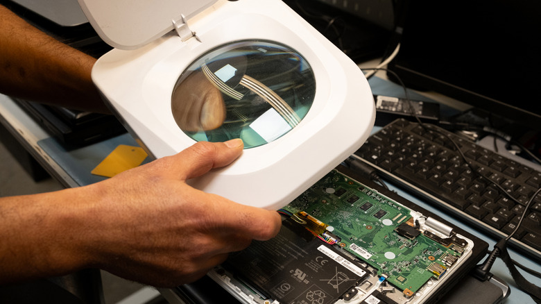 Ремонт ноутбука