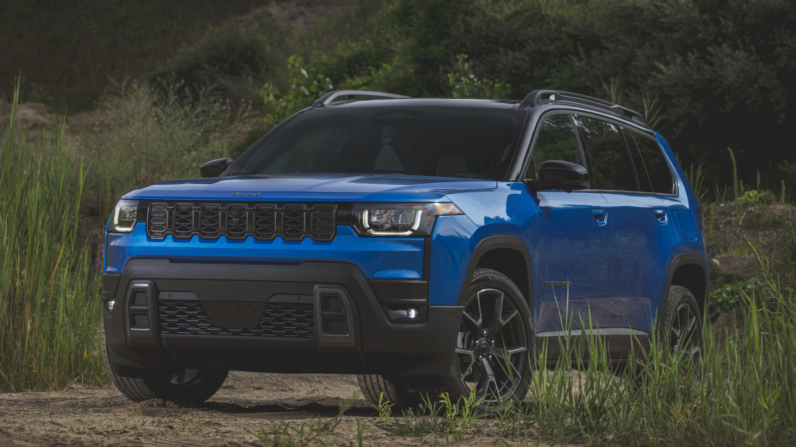 Jeep's 2026 Cherokee-гибрид, но это не самая большая встряска