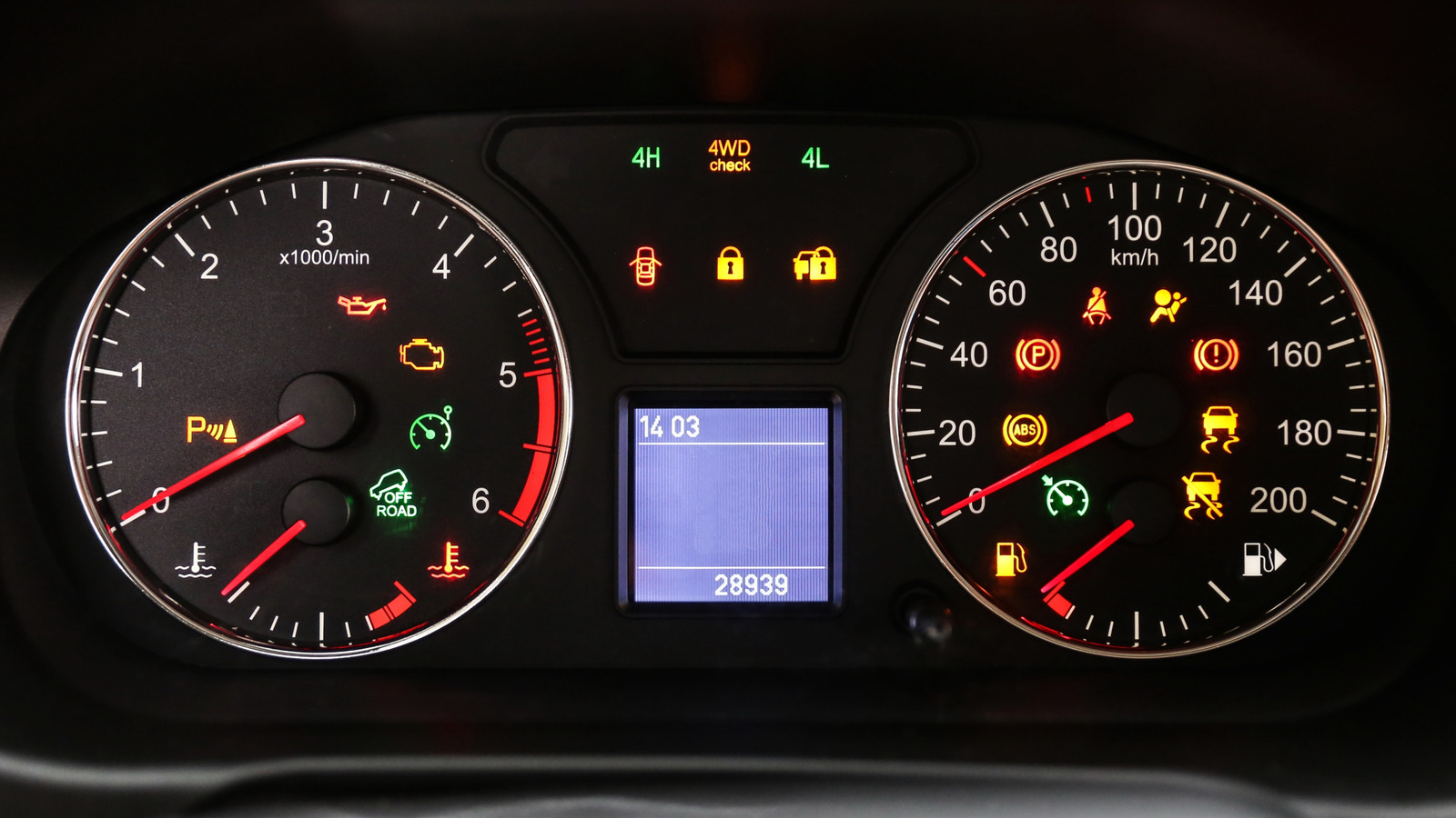 5 из самых игнорируемых и заброшенных фонарей по панели приборной панели