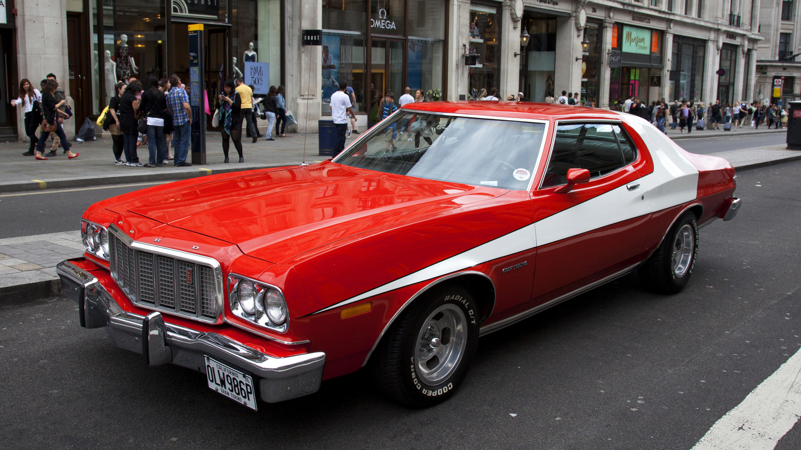 Что должен знать каждый фанат «Starsky & Hutch» о Ford Gran Torino 1976 года.
