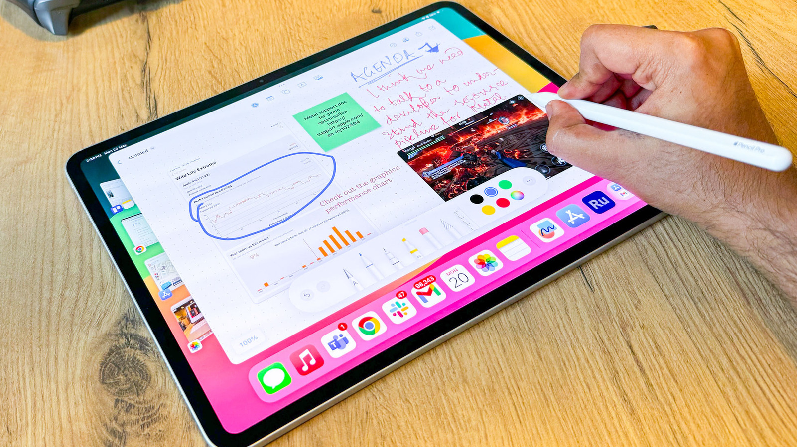 Какова функция Hover Apple Pencil и как это работает?
