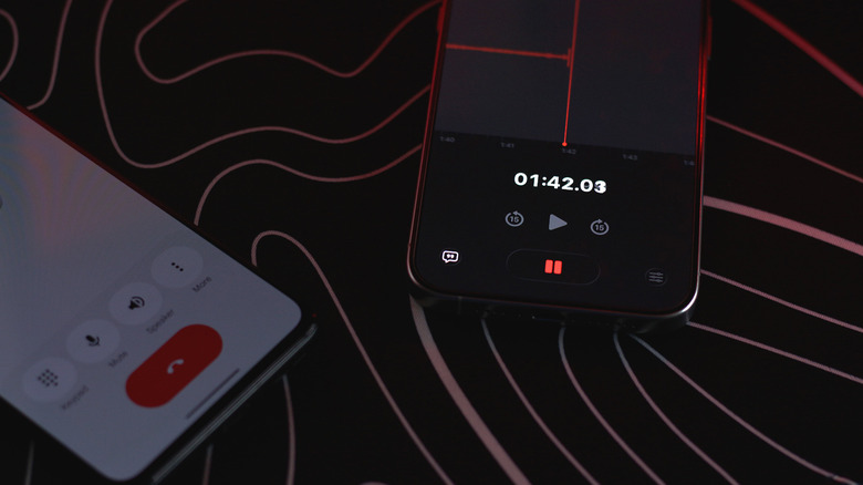Запись телефонного звонка с помощью другого телефона