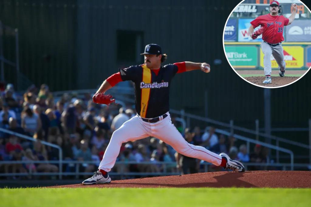 Red Sox Call 6-футовый 6-футовый проспект Payton Tolle после метеорического роста