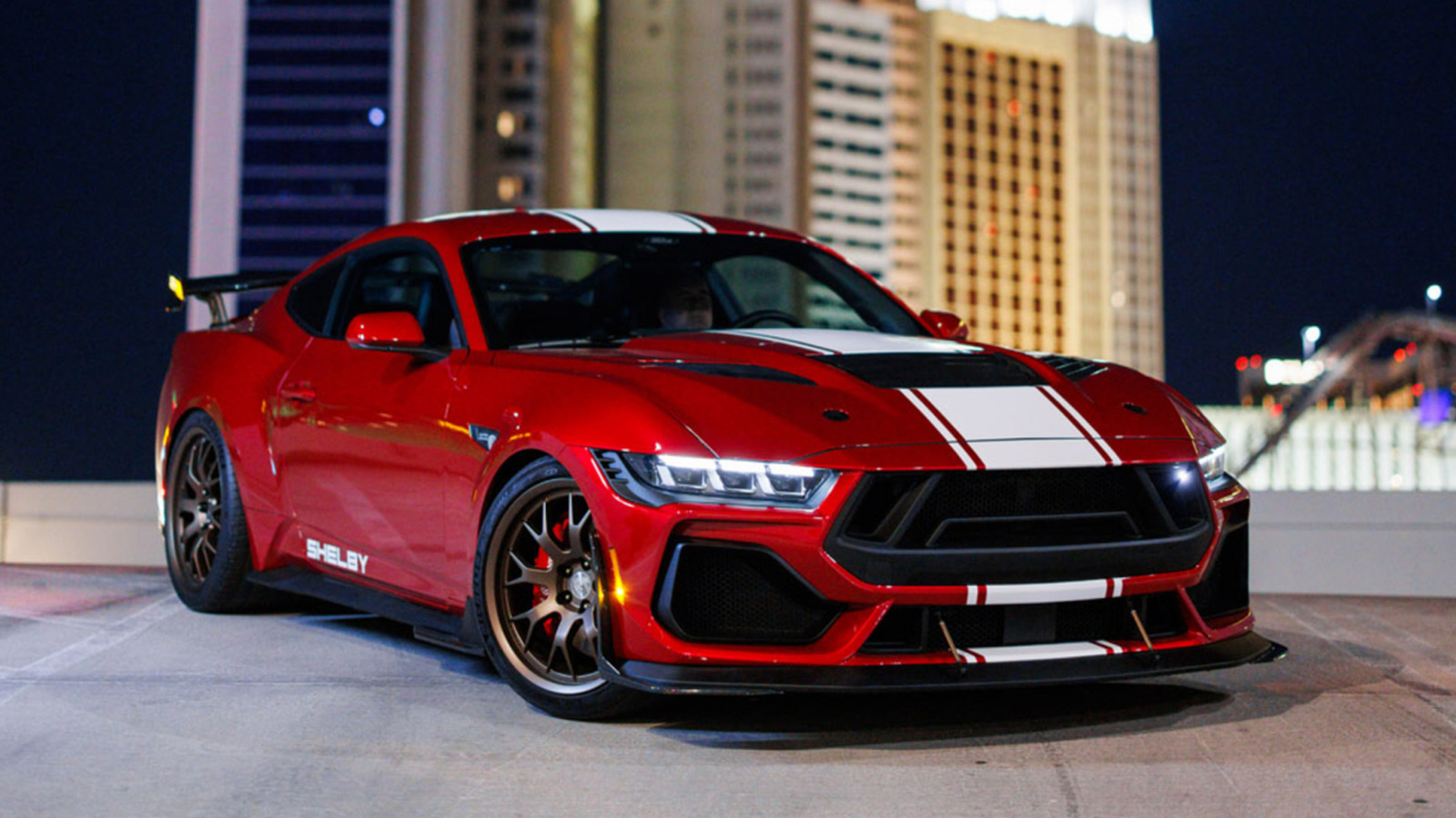 2025 Shelby Super Snake Mustang: Сколько он имеет HP и насколько быстро это?