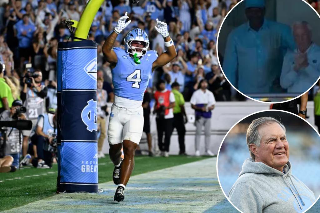 Майкл Джордан, UNC Legends наслаждались быстрым началом эры Билла Беличика