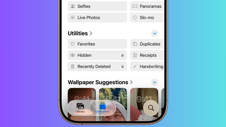 Приложение Hidden Media в Apple Photo.