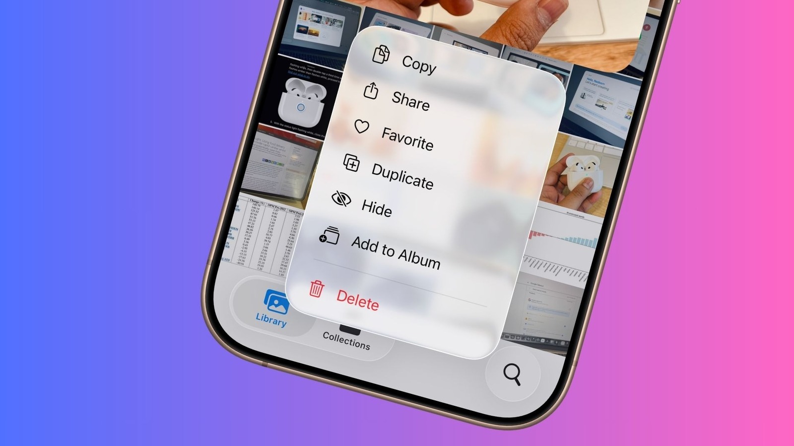 Как создать частный альбом в библиотеке фотографий вашего iPhone